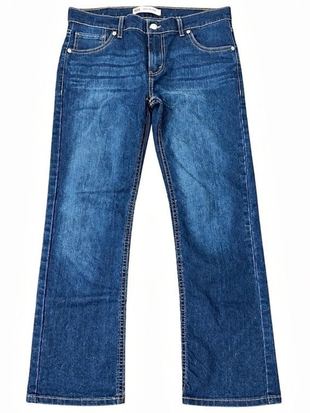 Levi's Boot Cut Blue Jeans Like New